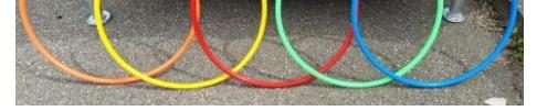 Hula-Hoop-Reifen